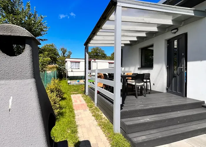 Na Ogrodowej - 2 Sypialnie, Ogrod, Taras, Parking Trzęsacz